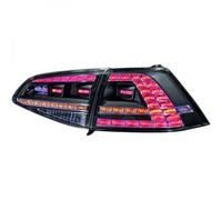 Juego De Luces Traseras LED Claras Humo Para VW Golf VII Sedán 12-En Adelante