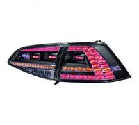 Juego De Luces Traseras LED Claras Humo Para VW Golf VII Sedán 12-En Adelante