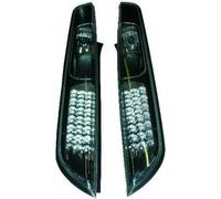 Juego De Luces Traseras LED Claras Negras Para Ford Focus II 04-07