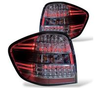 Juego De Luces Traseras LED Claras Negras Para Mercedes-Benz W164 05-08