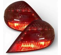 Juego De Luces Traseras LED Claras Negras Para Mercedes R171 04-11