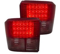 Juego De Luces Traseras LED Claras Rojas Negras Para VW T4 Caravelle 96-03