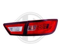 Juego De Luces Traseras LED Claras Rojas Para Renault Clio 13-En Adelante
