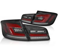 Juego De Luces Traseras LED Para BMW F10 Limo Bj. 10-16 Negro