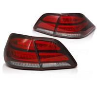 Juego De Luces Traseras LED Para Mercedes M-Klasse ML W166 11-15 Rojo/Cromo
