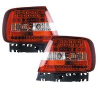 Juego De Luces Traseras LED Rojas-Claras Para Audi A4 B5 11/94-9/00