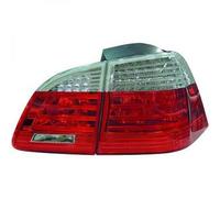 Juego De Luces Traseras LED Rojas Con Cromo Para BMW E60 61 Estate 03-07