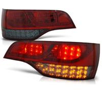 Juego de Luces Traseras LED Tuning Tec Para Audi Q7 4L 05-09 Rojo/Smoke