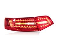 Juego De Luces Traseras Piloto Trasero Para A6 C6 S6 Para Quattro RS6 Sedán 2009-2011 Luz De Freno, Luz De Marcha Atrás Intermitente Y Luz Trasera. Pilotos Trasero Trasero(Izquierda)