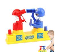 Juego de lucha de mesa, mini juego de mesa de boxeo con figuras boxeadoras