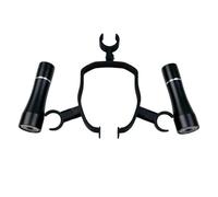 Juego de luz nocturna LED para drones luz nocturna de expansión LED luces de flash con pinza drones controlador accesorios linterna