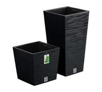 Juego de macetas cuadradas Furu DFS240 y DFS240L