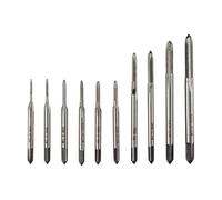 Juego de machos de máquina hechos de acero de alta velocidad para aplicaciones de roscado que ofrecen estabilidad y rendimiento eficiente, herramienta de operaciones de reparación