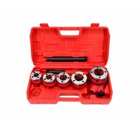Juego de machos de roscar para tubos awtools, 5 piezas (3/8', 1/2', 3/