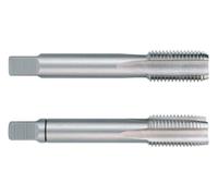 Juego de machos para roscar a mano, MF DIN 2181, acero HSS rectificados, ideal para crear roscas precisas en metal y realizar reparaciones.