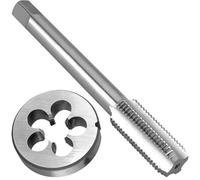 Juego de machos y matrices de mano derecha métricos M14 X 1 - Herramienta de roscado de roscas for máquina HSS for metalurgia
