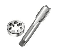 Juego de machos y matrices métricos M23x1,5 mm - Herramienta de roscado de acero de alta velocidad for mecanizado de metales, mano derecha, 1 pieza