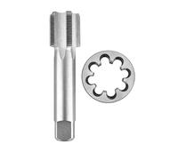 Juego de machos y matrices métricos M56 - Acero de alta velocidad a mano derecha con paso de 1,5-5,5 mm for roscado de metal(M56x2)