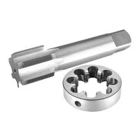 Juego de machos y matrices métricos M59 × 1,5 mm - Herramientas de roscado a mano derecha HSS for roscado de precisión