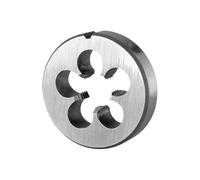 Juego de machos y matrices, troqueles de rosca for tuberías, troqueles redondos métricos G, herramienta de corte a mano derecha, acero de aleación G1-G3, 1 pieza(G1 1l4 11)
