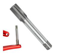 Juego de machos y roscas de 9/16"-20 - Herramienta para la reparación de pedales HSS | Reparación de roscas de bicicleta, varilla para roscar bielas, macho para roscar a máquina y terraja de rosca