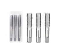juego de machos y troqueles, 3 Pcs HSS Metric Thread Tap Set M2-M24(3pcs M6x1.0)