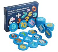 Juego de madera de memoria a juego - Tabla de rompecabezas de temática de tráfico matemático, juguete educativo para niños pequeños a partir de 3 años | Pensamiento para el desarrollo cognitivo