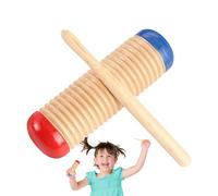 Juego de madera Guiro - Instrumento de percusión de aprendizaje de ritmo