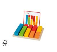 Juego de madera Montessori