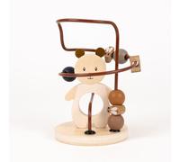 Juego de madera y alambre metálico Marcel