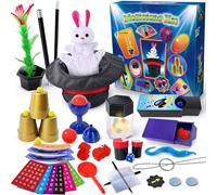 Juego de Magia, 75 Trucos de Magia para Niños con Instrucciones para Cada Truco, Juego Mágico para Niñas y Niños Principiantes