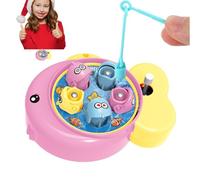Juego de magnético Juguetes de Habilidades motoras, Juguetes para niños, pequeños niños, Juegos de Mesa Familiares, Juego de Pescado Giratorio para criar