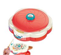 Juego De Magnético Para | Funciona con Baterías Con Rotación Y Música,Actividad Educativa Divertida para De 4 A 6 Años