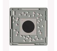 Juego de mahjong portátil, funcionamiento manual, ligero para un fácil transporte, ideal para actividades al aire libre, camping y fiestas en la playa