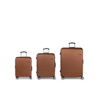 Juego de Maletas (Cabina, Mediana y Grande) expandibles Escape rígidas con Capacidad hasta 220,7 L