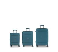 Juego de Maletas (Cabina, Mediana y Grande) expandibles Saori rígidas con Capacidad hasta 220,7 L