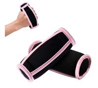 Juego de mancuernas blandas con correa de mano: TOATELU Juego de mancuernas blandas, mancuernas aeróbicas, equipos de entrenamiento de fuerza, para aeróbic, pilates, yoga, 1 lb (juego de 2 / un par)