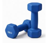 Juego de mancuernas, mancuernas compactas, entrenamiento, 1 par, hierro fundido