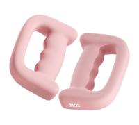 Juego de Mancuernas para Mujer Accesorios De Entrenamiento De Fuerza, | Set De 2 Mancuernas Con Agarre D Accesorios de Ejercicio para Hombre, Senior, Principiante, Aire y Pilates