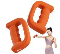 Juego de Mancuernas para Mujer Equipo de fitness y entrenamiento de fuerza | Set De 2 Mancuernas Con Agarre D Accesorios de Ejercicio para Hombre, Senior, Principiante, Aire y Pilates