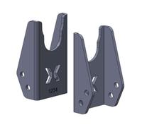 Juego de mandíbulas para QC-Mate de XBoom Coupler (1/5.1 cm y 3/10.2 cm Duo-Jaw Set (1234-DJ))