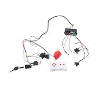 Juego de mando a distancia de 2,4 G para Ride On Auto Upgrade | 12 V 40 A, arnés de cableado completo, fácil instalación, adecuado para actualizaciones de motor
