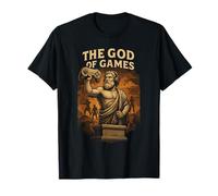Juego de Mando Mythology Gr od Gamer Retro Gaming Humor Camiseta