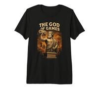 Juego de Mando Mythology Gr od Gamer Retro Gaming Humor Camiseta Premium