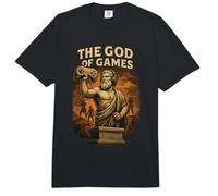 Juego de Mando Mythology Gr od Gamer Retro Gaming Humor Comfort Colors Adult Heavyweight T-Shirt