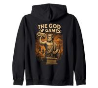 Juego de Mando Mythology Gr od Gamer Retro Gaming Humor Sudadera con Capucha