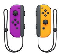 Nintendo Joy-Con Negro, Naranja, Púrpura Bluetooth Gamepad Analógico/Digital Nintendo Switch