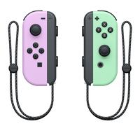 Mando Nintendo Joy-Con Set Violeta Pastel y Verde Claro para Switch