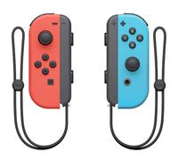 Mando inalámbrico Nintendo Joy-Con (L)/(R) Rojo Neón y Azul Neón para Switch