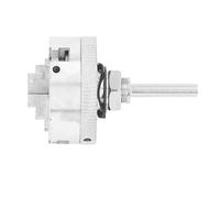 Juego de Mandril Autocentrante de 3 Mordazas, Material de Aleación de Aluminio, Sujeción de 10 35 Mm, Biela Equipada para Tornos